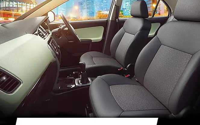 Tata Zest Front-Seats