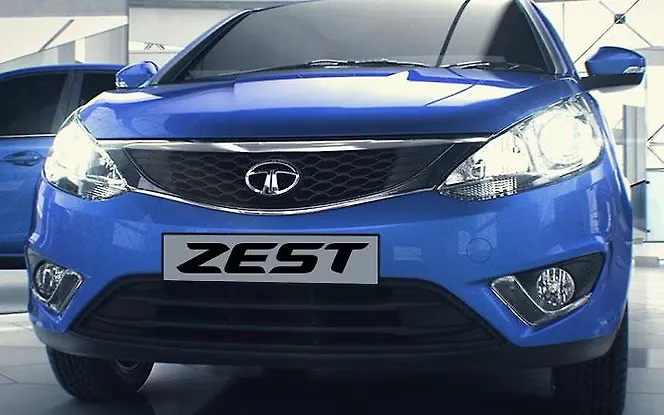 Tata Zest Front View Tata Zest Front View