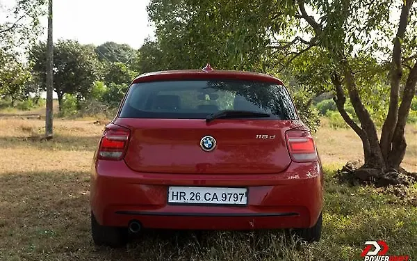 BMW 1 Series Rear View BMW 1 Series Rear View