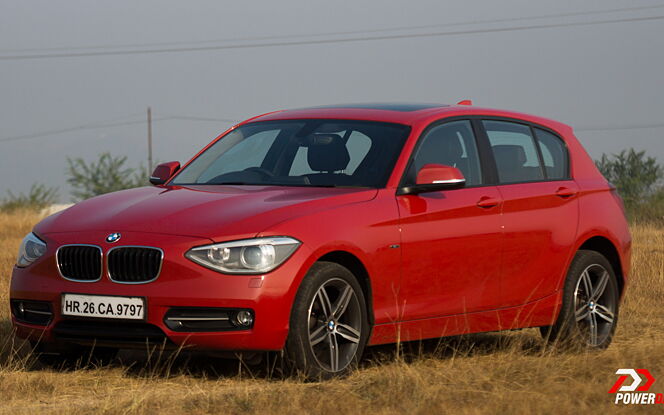 BMW 1 Series Front Left View