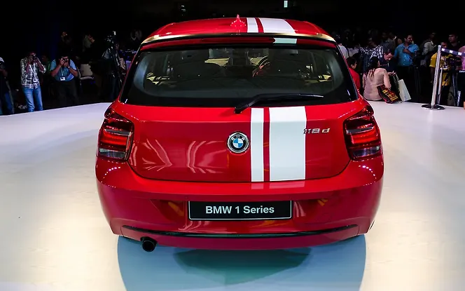 BMW 1 Series Rear View BMW 1 Series Rear View