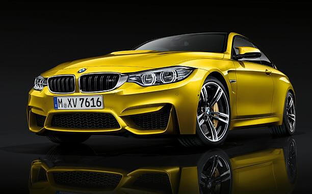 BMW M4 [2014-2018] Front View