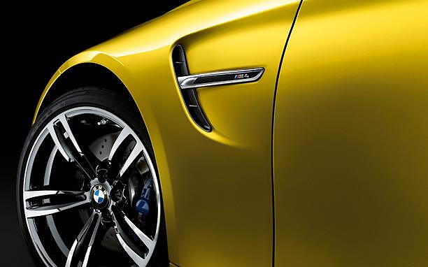 BMW M4 [2014-2018] Badges