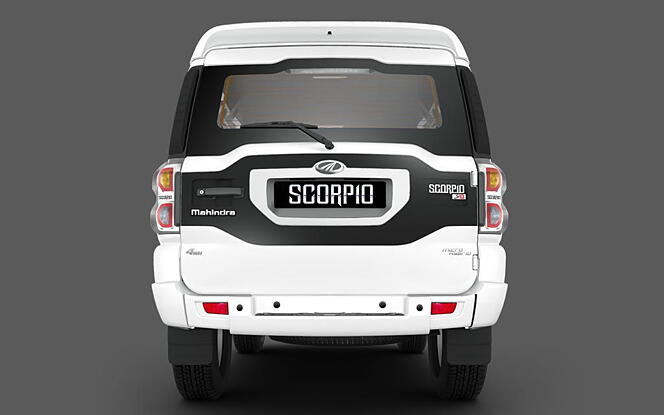 Mahindra Scorpio [2014-2017] Rear View