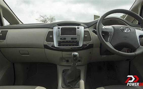 Toyota Innova [2013-2014] DashBoard