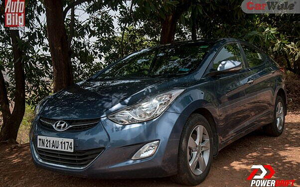 Hyundai Elantra [2012-2015] Left View