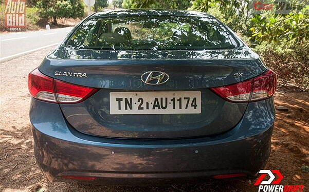 Hyundai Elantra [2012-2015] Rear View