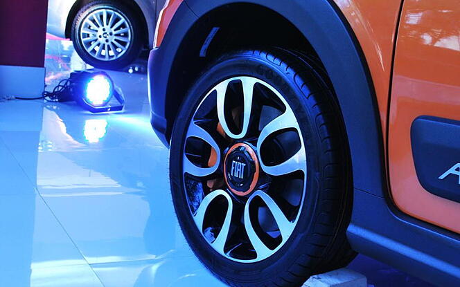 Fiat Avventura Wheels-Tyres