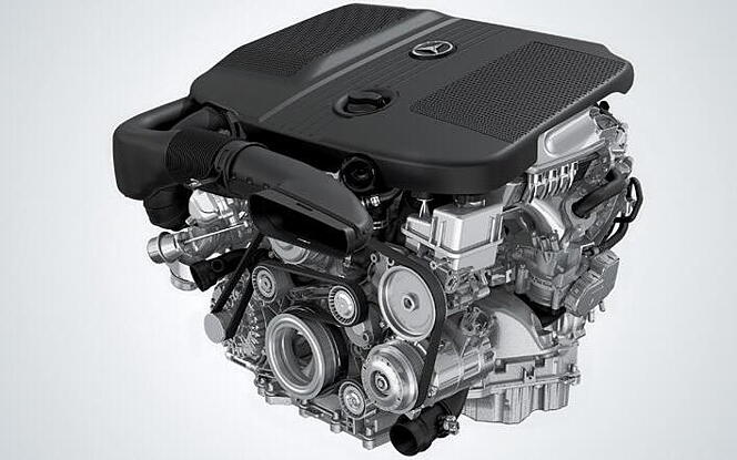 Mercedes-Benz CLS [2014-2018] Engine Bay