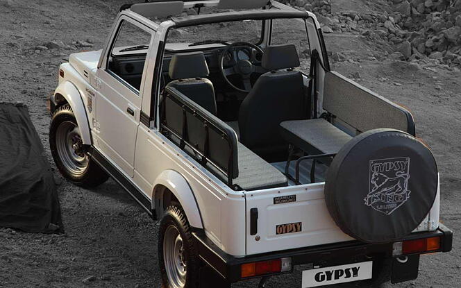 Maruti Gypsy - Gypsy Price, Specs, Images, Colours