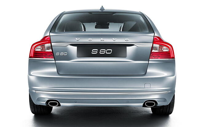Volvo S80 [2015-2017] Rear View