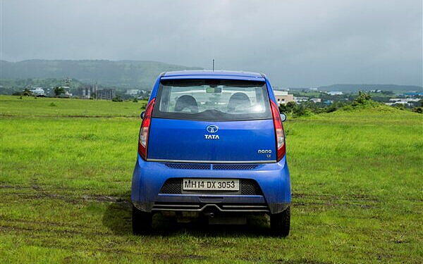 Tata Nano Rear View