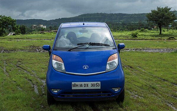 Tata Nano Front View