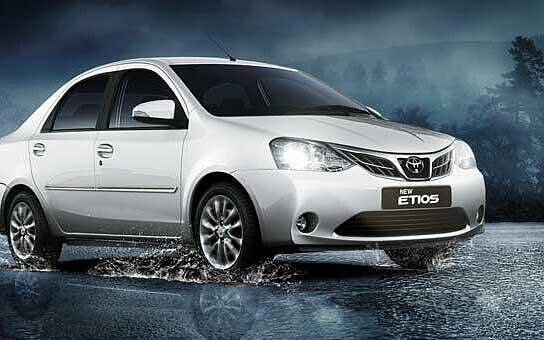Toyota Etios [2014-2016] Right Side