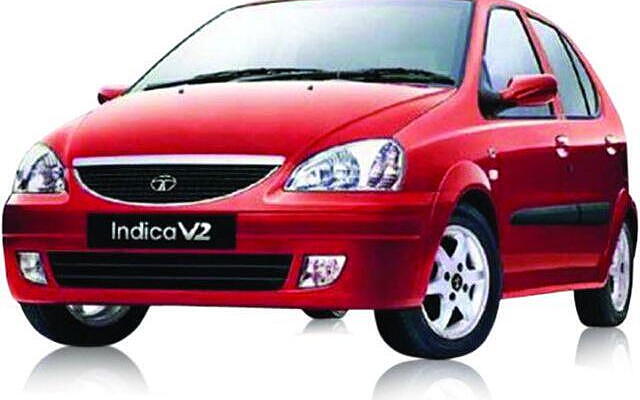 Tata Indica V2 Front View