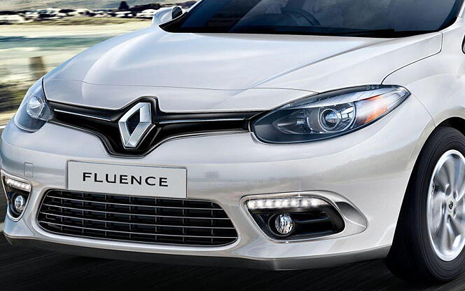 Renault Fluence [2014-2017] Front Grille