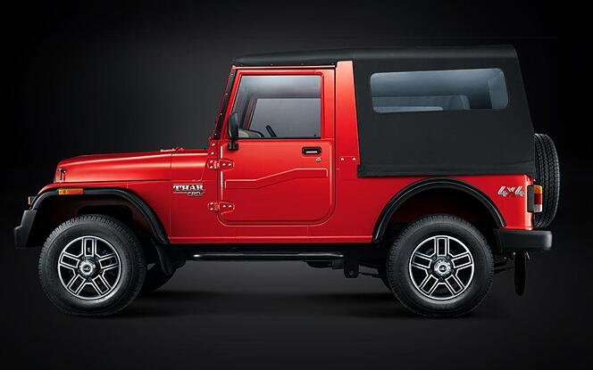 Mahindra Thar [2014-2020] Left View