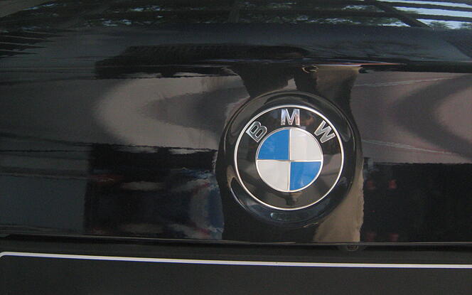 BMW 5 Series [2013-2017] Logo