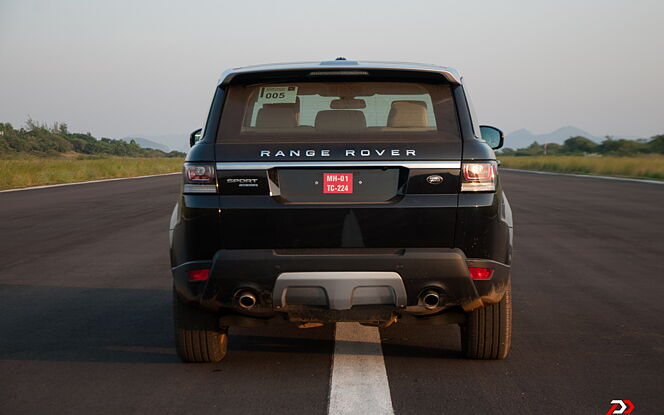 Land Rover Range Rover Sport [2013-2018] Rear View
