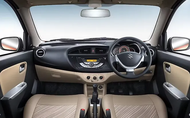 Maruti Alto K10 Vxi Interior