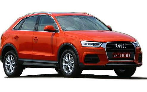 Audi Q3 [2015-2017] Front Right View