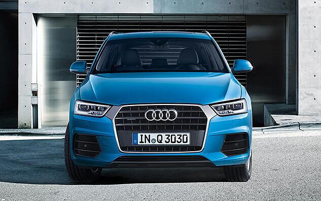 Audi Q3 [2015-2017] Front View