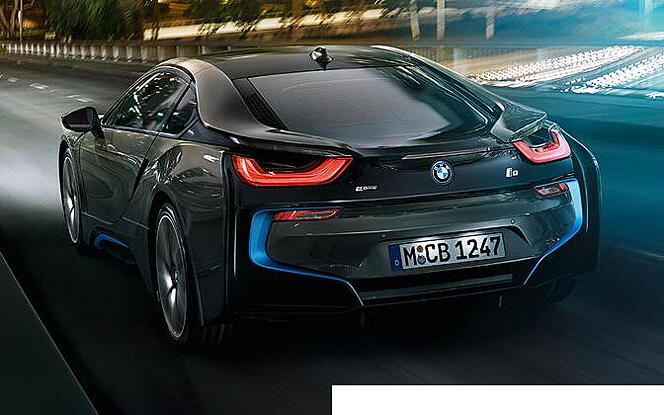 BMW i8 [2015-2019] Rear View