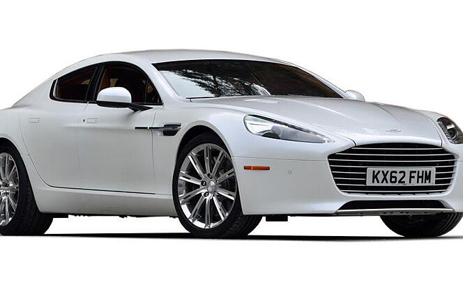 Aston Martin Rapide Front Right View