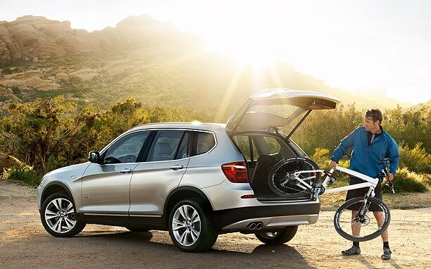 Bmw x3 deals bike carrier