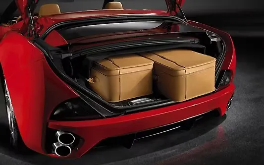 Ferrari California Boot Space Ferrari California Boot Space