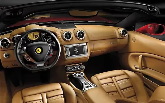 Ferrari California Interior Ferrari California Interior