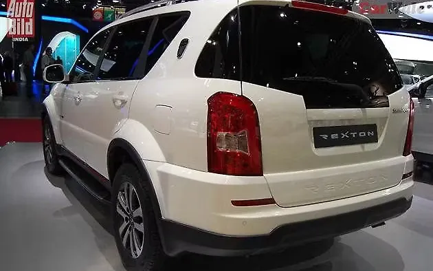 Ssangyong Rexton - Rexton Price, Specs, Images, Colours