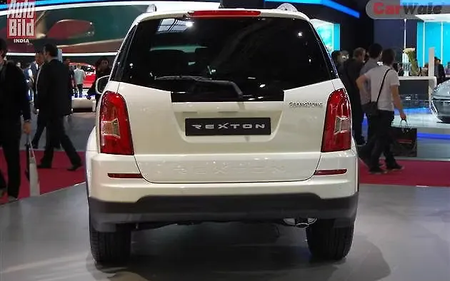 Ssangyong Rexton - Rexton Price, Specs, Images, Colours
