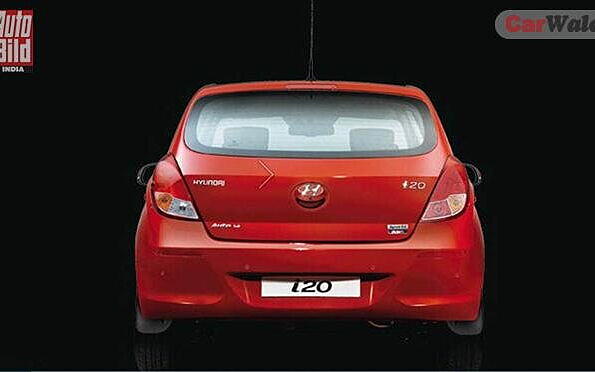 Hyundai i20 [2012-2014] Rear View