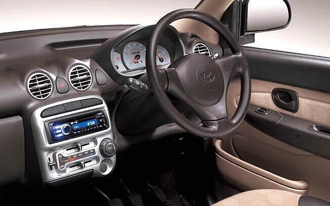 Hyundai Santro Xing [2008-2015] DashBoard