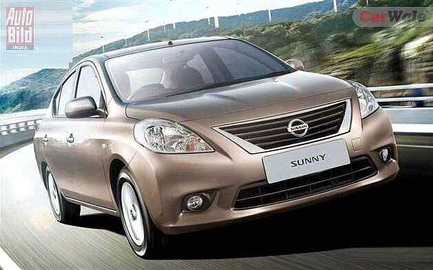 Nissan Sunny Front View