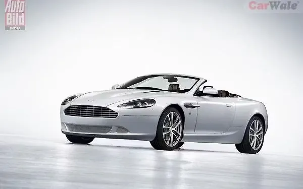 Aston Martin DB9 Front Left View Aston Martin DB9 Front Left View