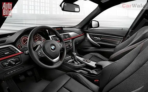 BMW 3 Series [2012-2015] Interior