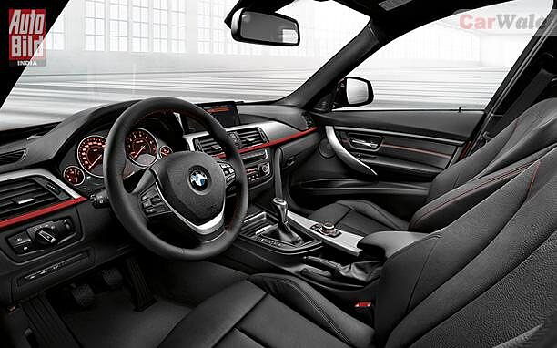 BMW 3 Series [2012-2016] Interior