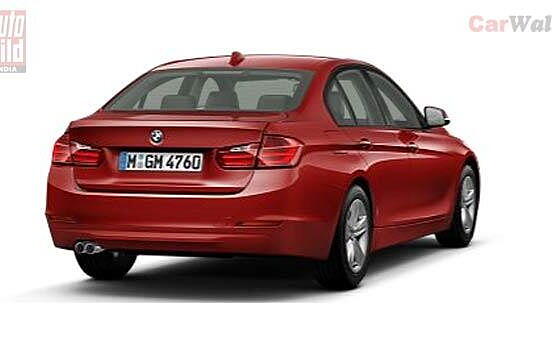 BMW 3 Series [2012-2015] Rear Left View