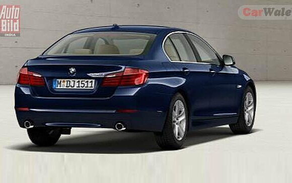 BMW 5 Series [2013-2017] Rear Left View