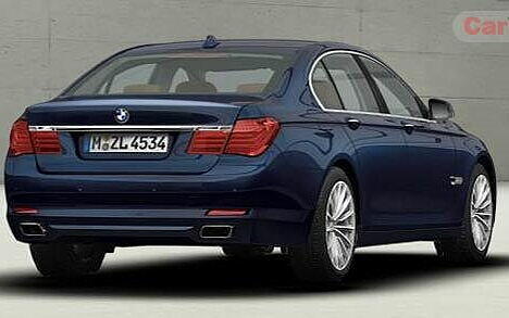 BMW 7 Series [2013-2016] Rear Left View
