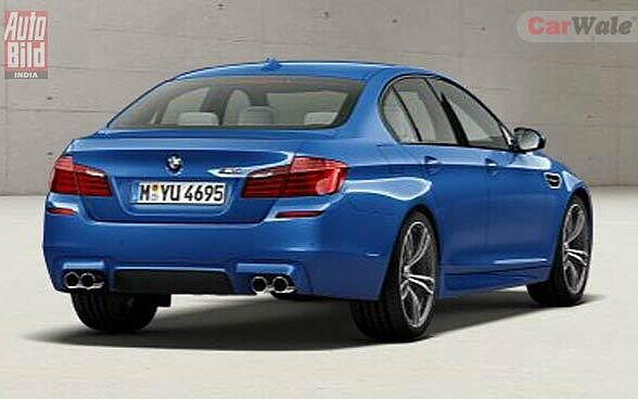 BMW M5 [2012-2014] Rear Left View