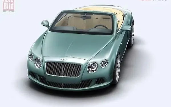 Bentley Continental GTC Front View Bentley Continental GTC Front View
