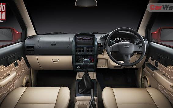 Chevrolet Tavera Interior