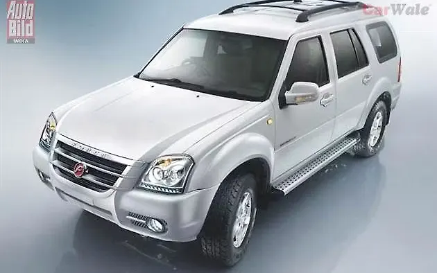 Force Motors Force One Front Left View Force Motors Force One Front Left View