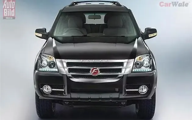 Force Motors Force One Front View Force Motors Force One Front View