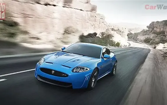 Jaguar XK Front Left View Jaguar XK Front Left View