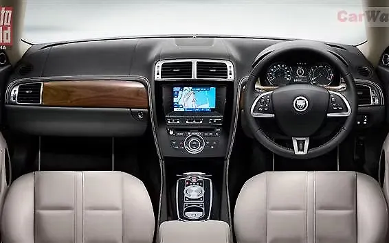 Jaguar XK Interior Jaguar XK Interior