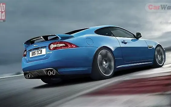 Jaguar XK Rear Left View Jaguar XK Rear Left View